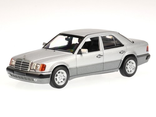 Mercedes w124 500e 1991 silber - mercedes,