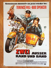 Bud Spencer - Zwei ausser Rand und Band - EA Plakat A1 1976 Casaro  TERENCE HILL