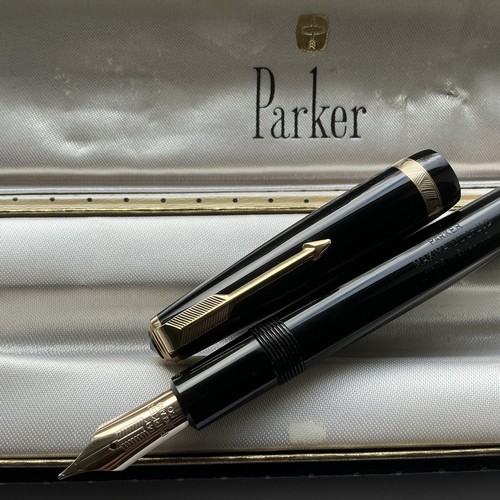 Parker maxima duofold 14k - parker,