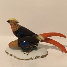 Fasanenpaar handbemalt LPG