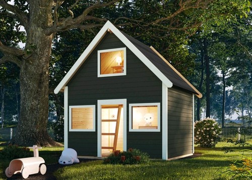 Spielhaus holz kinderspielhaus - spielhaus,