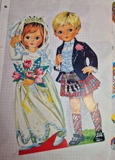 (H) Vintage Glanzbilder