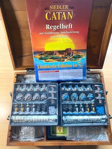 Die siedler von catan - siedler,
