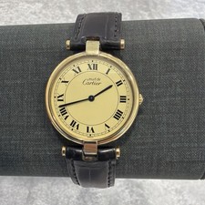 Cartier  Vendome 17 Quartz 30 mm Defekt