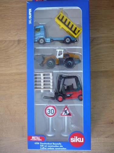 Siku 6336 geschenkset - siku,