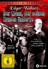 Edgar Wallace: Der Mann, der seinen Namen änderte - Pidax  DVD/NEU/OVP