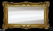 XXL WANDSPIEGEL WEIß 96x57