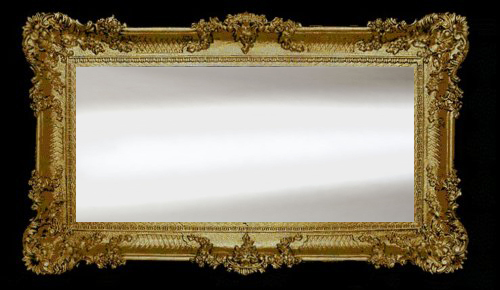 Xxl wandspiegel weiß - wandspiegel,