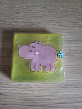 Seife hippo nielpferd geschenk - seife,