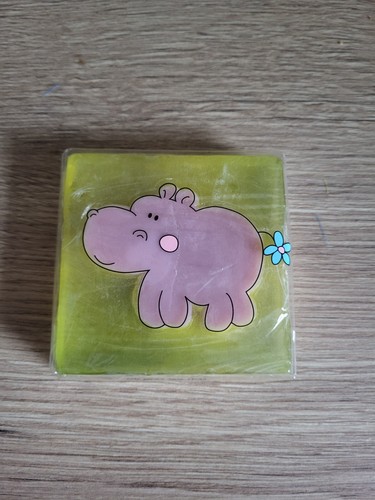 Seife hippo nielpferd geschenk - hippo,