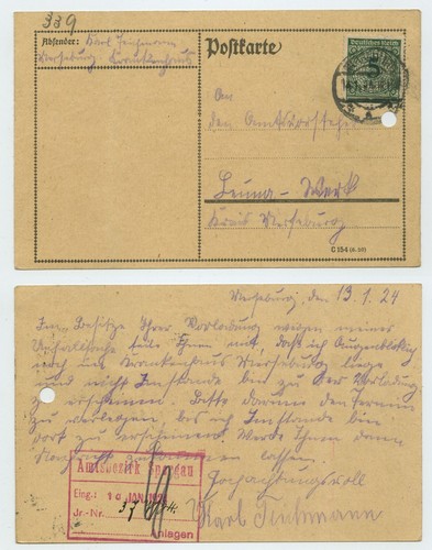 113038 postkarte merseburg - 113038, -merseburg