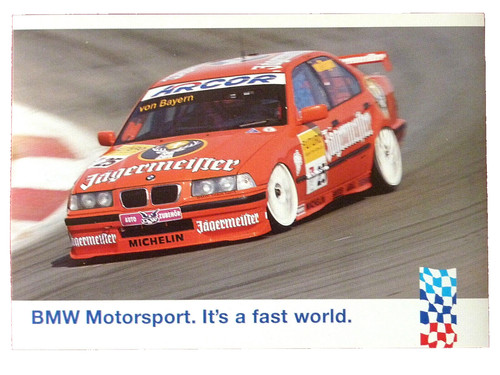 Aufkleber bmw motorsport - aufkleber,