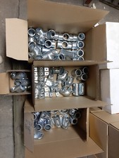 Rohrverbinder verzinkt Zaun