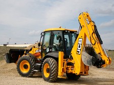 JCB 4CX Abziehbild Set