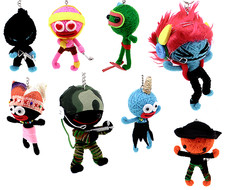 Budawi stoff voodoo doll - -,