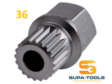 Felgenschloss BMW 36 Adapter 20 Kant 20 Zahn Radsicherung  Felgenschlüssel