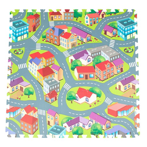 Puzzlematten spielmatten - puzzlematten, |
