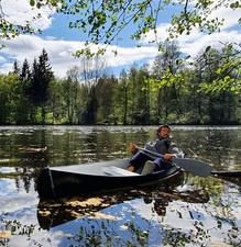 Kanoe Kannu 1/10 für AXIAL RC4WD TAMIYA TRAXXAS 