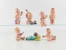 Magic Diaper Babys === 7 x Babies Baby Figuren LGT