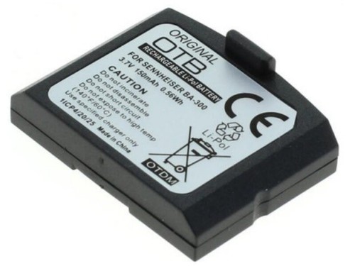 Power akku für - akku, sennheiser