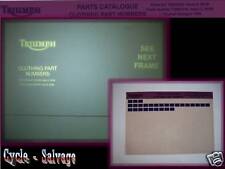Triumph Clothing_Ersatzteilkatalog_Microfich_Microfilm
