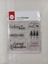Rayher clear stamps - clear,