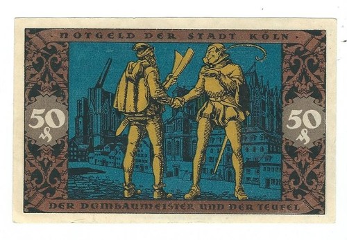 Notgeld köln stadt - notgeld,
