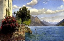 Ak Gandria Lago di Lugano Kt