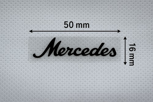 Mercedes sticker - mercedes,