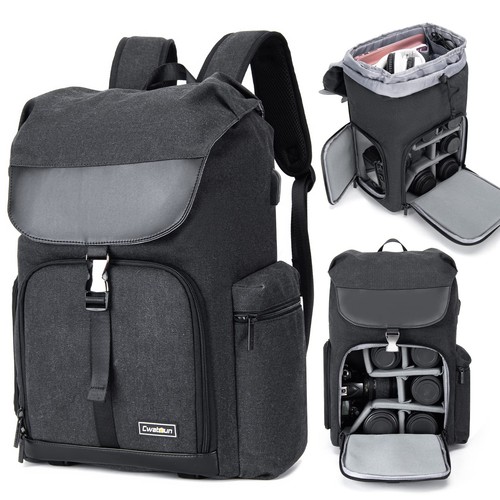 Kamerarucksack tasche canvas - kamerarucksack,