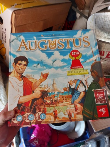Augustus spiel brettspiel - augustus,