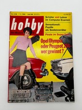 Hobby Das Magazin der Technik Heft Nr 3 - 1968