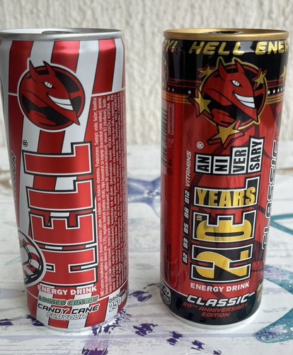 Hell energy drink classic - hell,