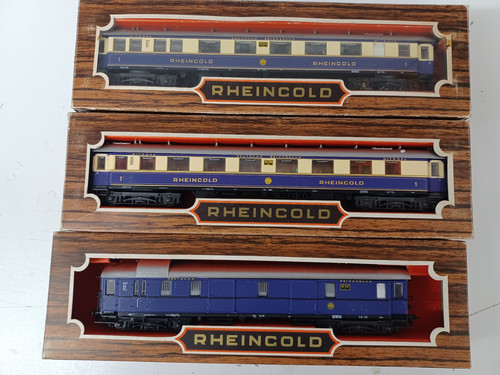 Rheingold personenwagen von - 3,
