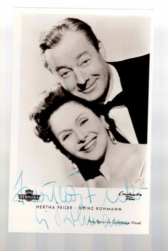 Hertha feiler heinz - hertha, rühmann