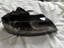 Audi A3 8P Facelift Scheinwerfer Rechts H7/H7 Tagfahrlicht 