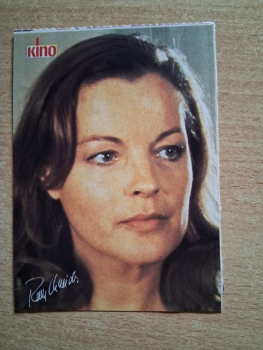 Autogrammkarte von romy - autogrammkarte,