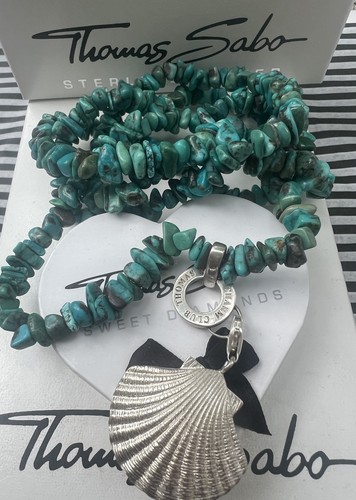 Thomas sabo kette türkis - thomas,
