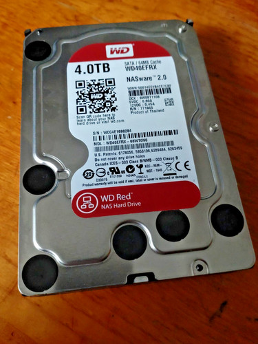 Red nas 4tb wd40efrx sehr - 4tb,