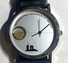 Werbe Armbanduhr "Wiederaufbau