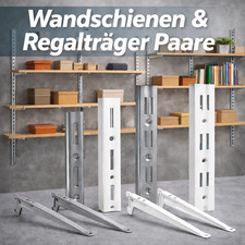 Wandschienen Regalträger