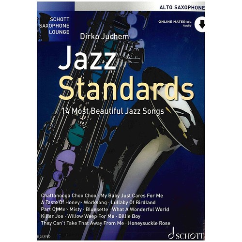 Notenbuch schott saxophone - notenbuch,