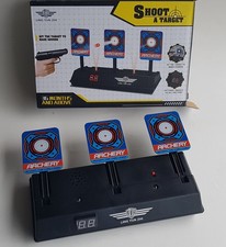 Shoot a Target Schießbude Zielscheiben für Erbsenpistolen und Softgun