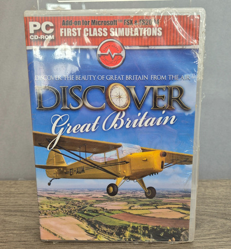Discover great britain add - great, add-on