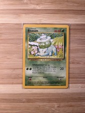 Pokemon Bisasam 44/102 Base Set Deutsch 1995