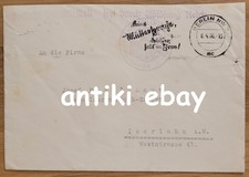 Seltener vordruck - #,