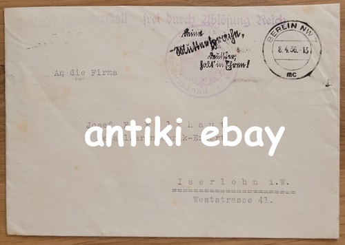 Seltener vordruck - #,