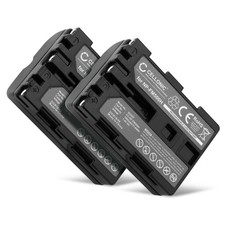 2x Akku für Sony DSLR-A100