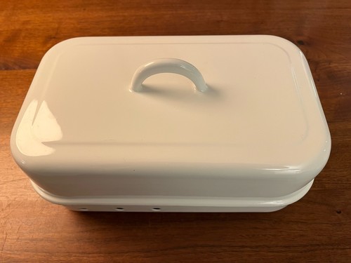 Riess emaille brotkasten - riess,,