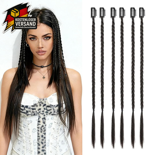 Stück braids extensions - 6,